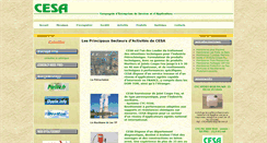 Desktop Screenshot of cesa.pro